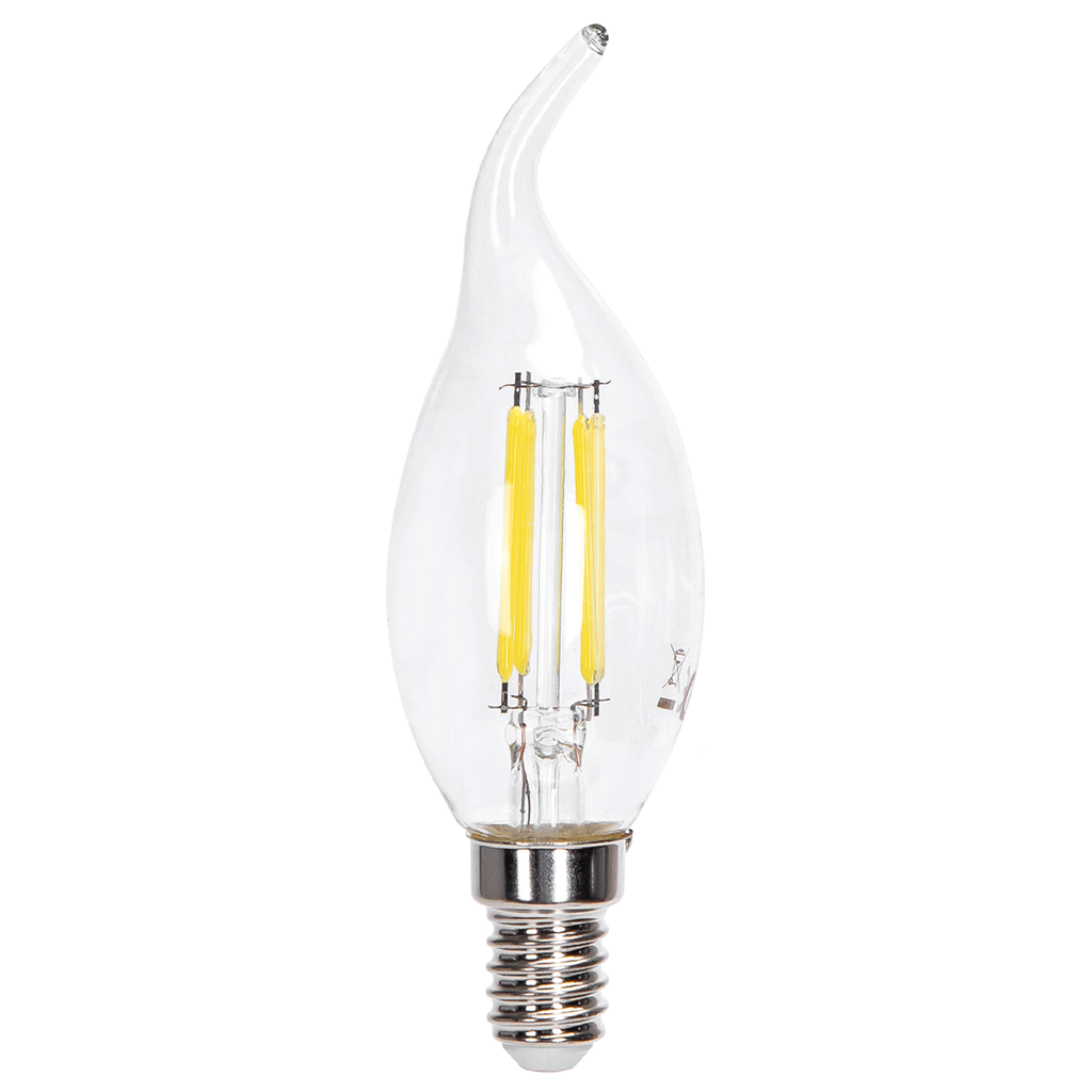 LED Kaars Gloeilamp C35 E14,4W