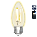 Ampoule intelligente à filament WiFi WB C35 E27 (transparente)