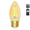 WiFi WB Smart Gloeilamp C35 E27 (Amber)