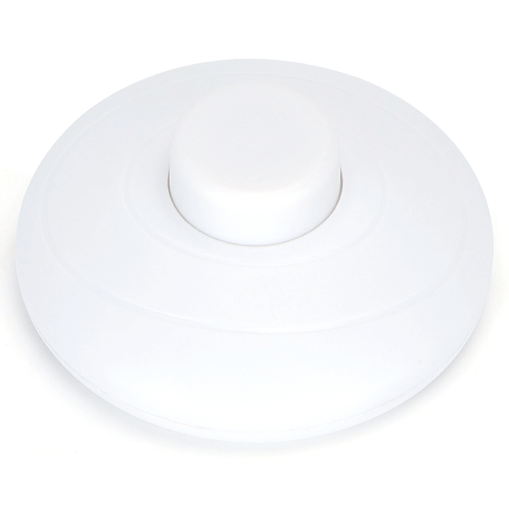 [B20104B4S] WIRABLE FLOOR SWITCH White