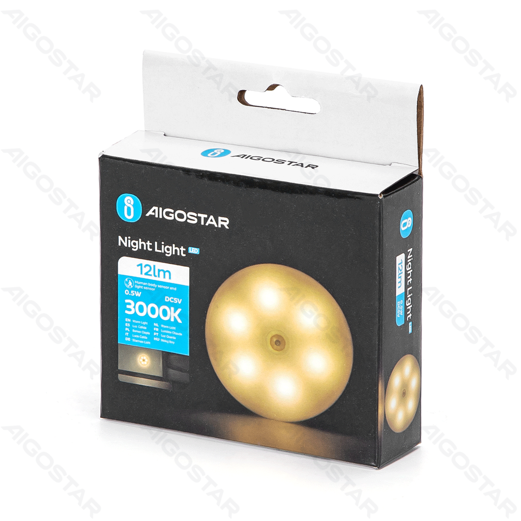 [B10308ZIP] LED-Sensor-Nachtlicht