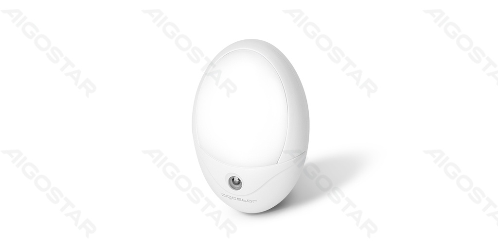 LED-Nachtlicht mit Lichtsensor