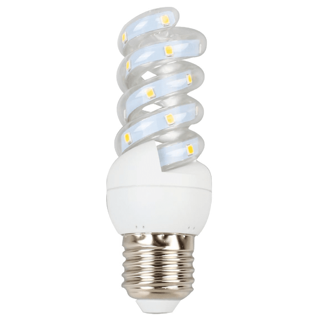 LED Spiraal E27 4,9W
