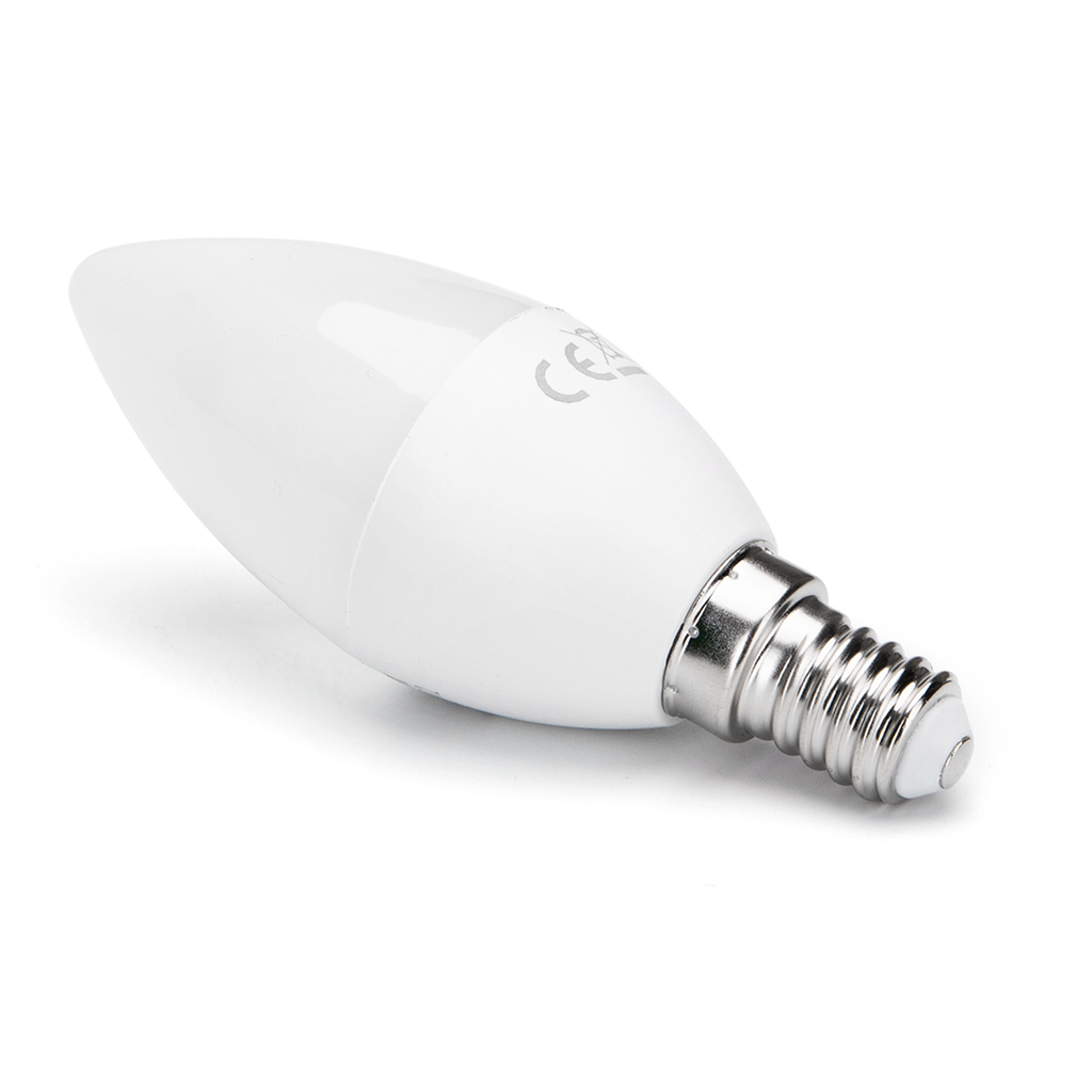 Aigostar LED Bulbs C37 E14,4.9W 6500K