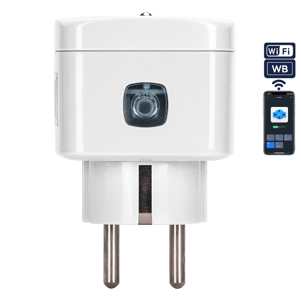 [S20202XPH] Aigostar WIFI Franse eenrichtingsadapter