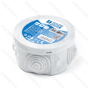 Aigostar Waterdichte Aansluitdoos Rond (Maat:65*30mm) IP44 Grijs