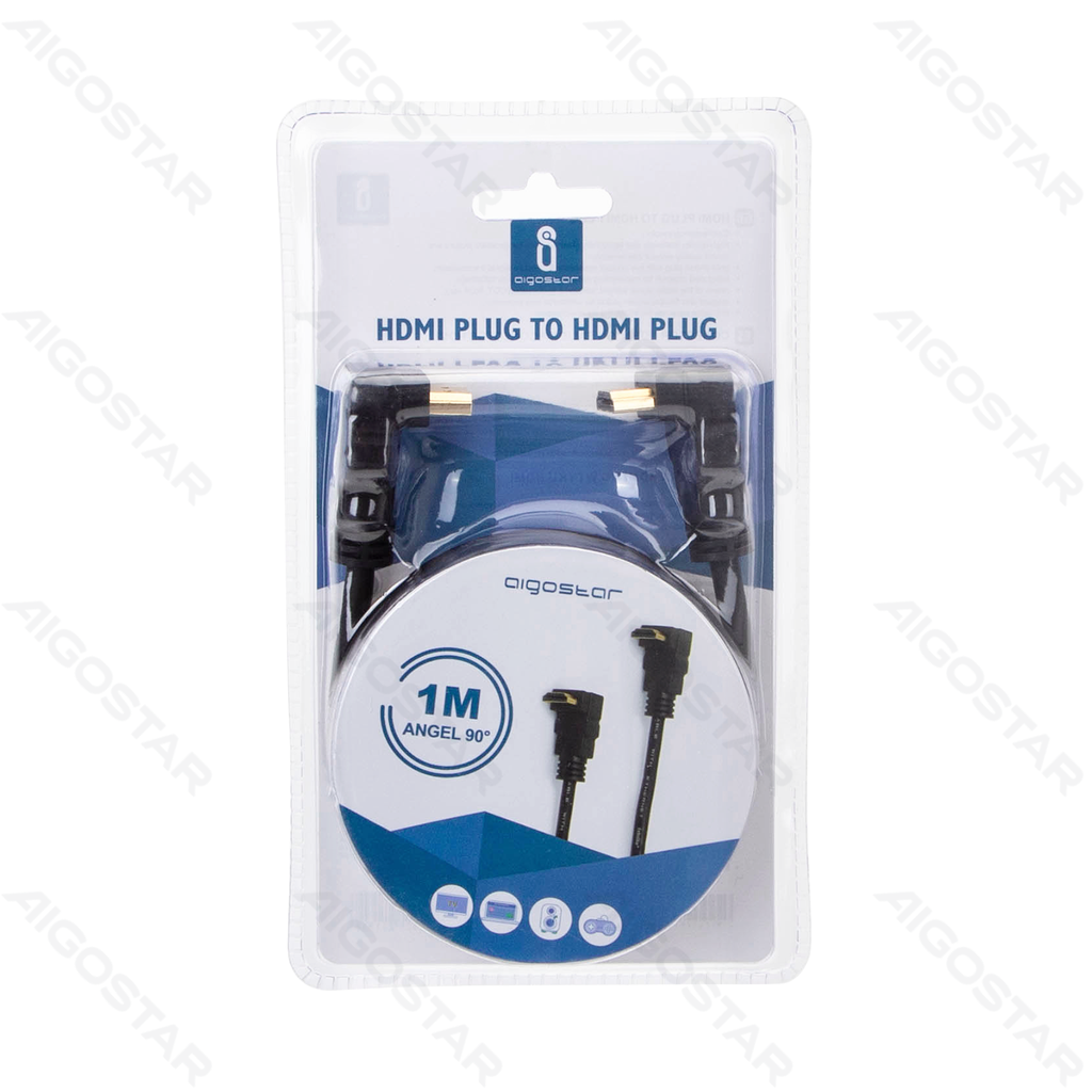 [B20104WSP] HDMI Cable 1m Black