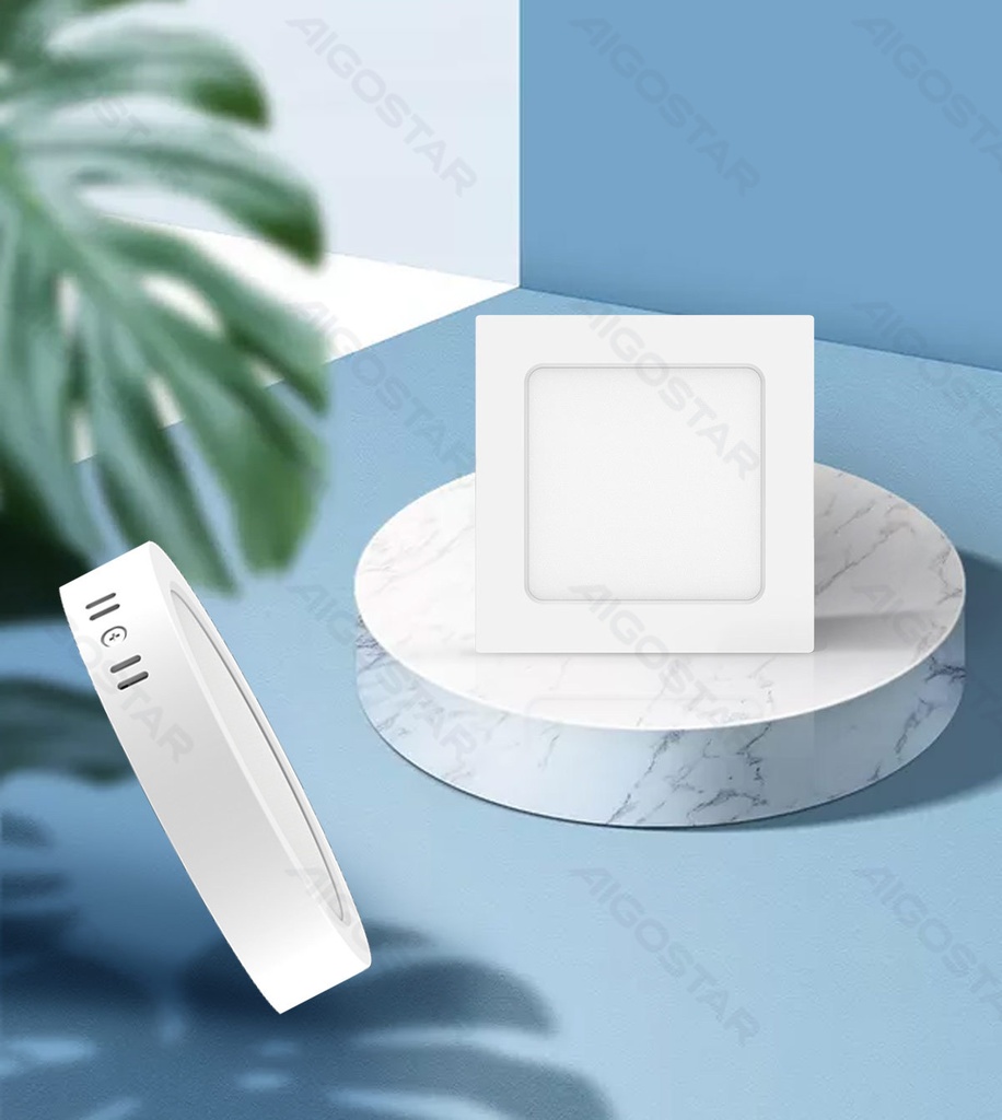 E6 LED Opbouw Downlight Rond 18W Wit Licht