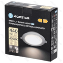 Aigostar E6 LED Inbouw Downlight Rond 4W Natuurlijk Licht