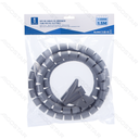 Aigostar Kabel Opbergset 25mm*1.5M Grijs