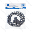 Aigostar Kabel Opbergset 16mm*1.5M Grijs