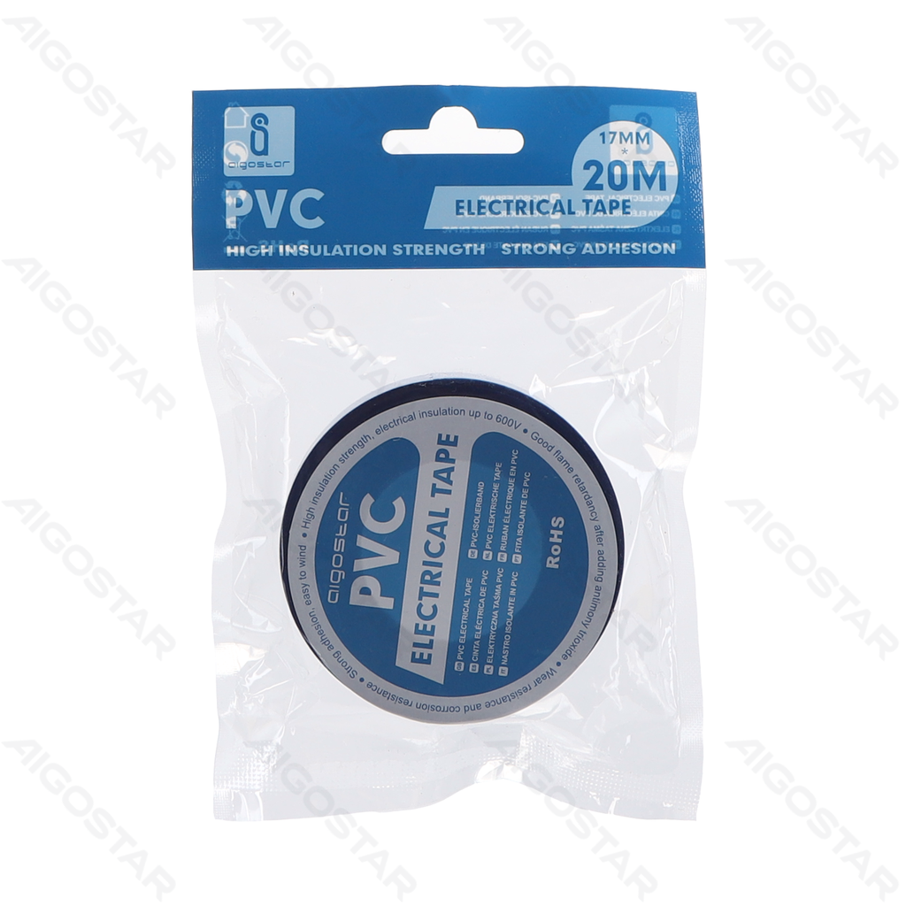 [B20104VKG] PVC Electrical Tape 0.13*17*20M Blue