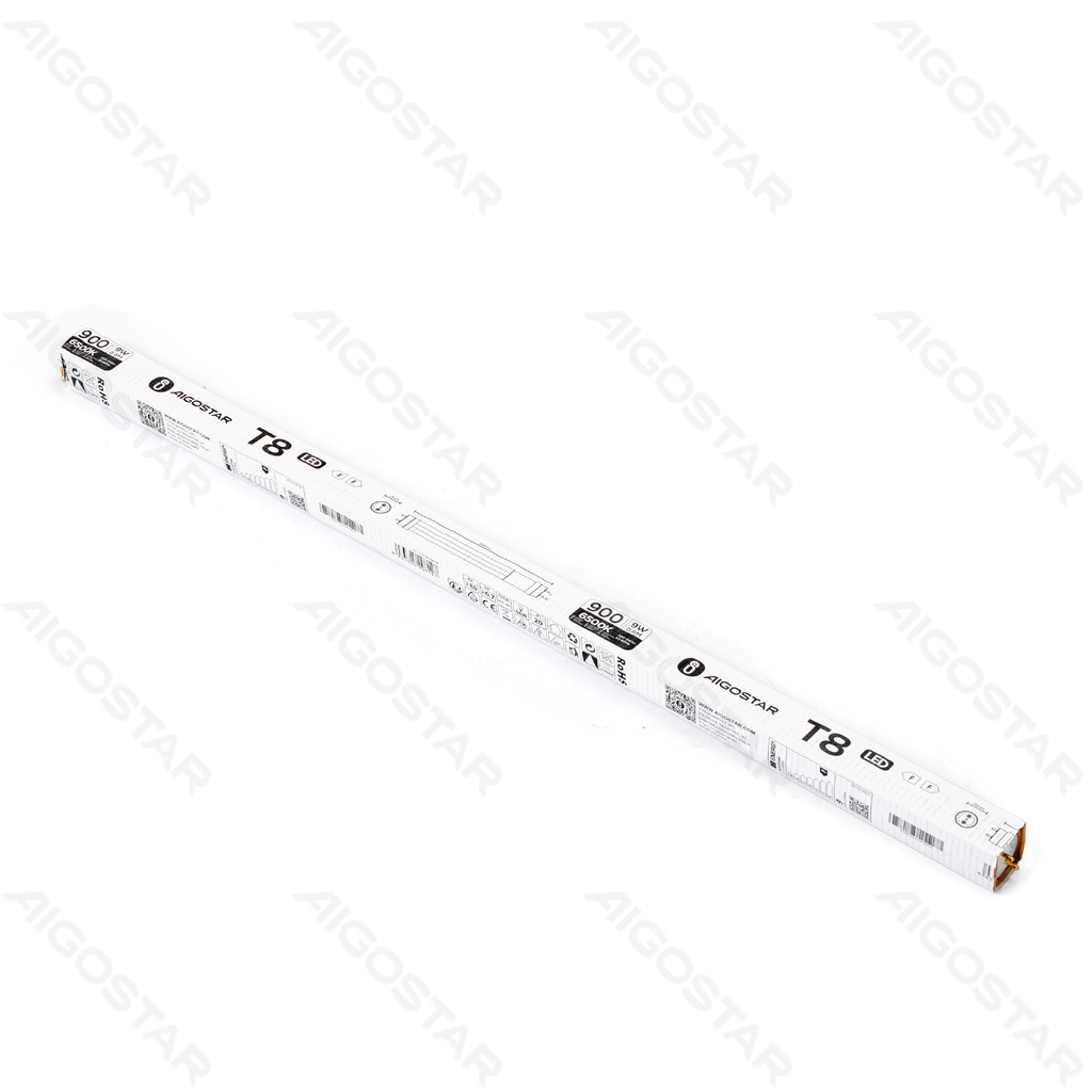 [B10111VHN] LED-Glas T8 Leuchtstoffröhre 0,6 m 9 W