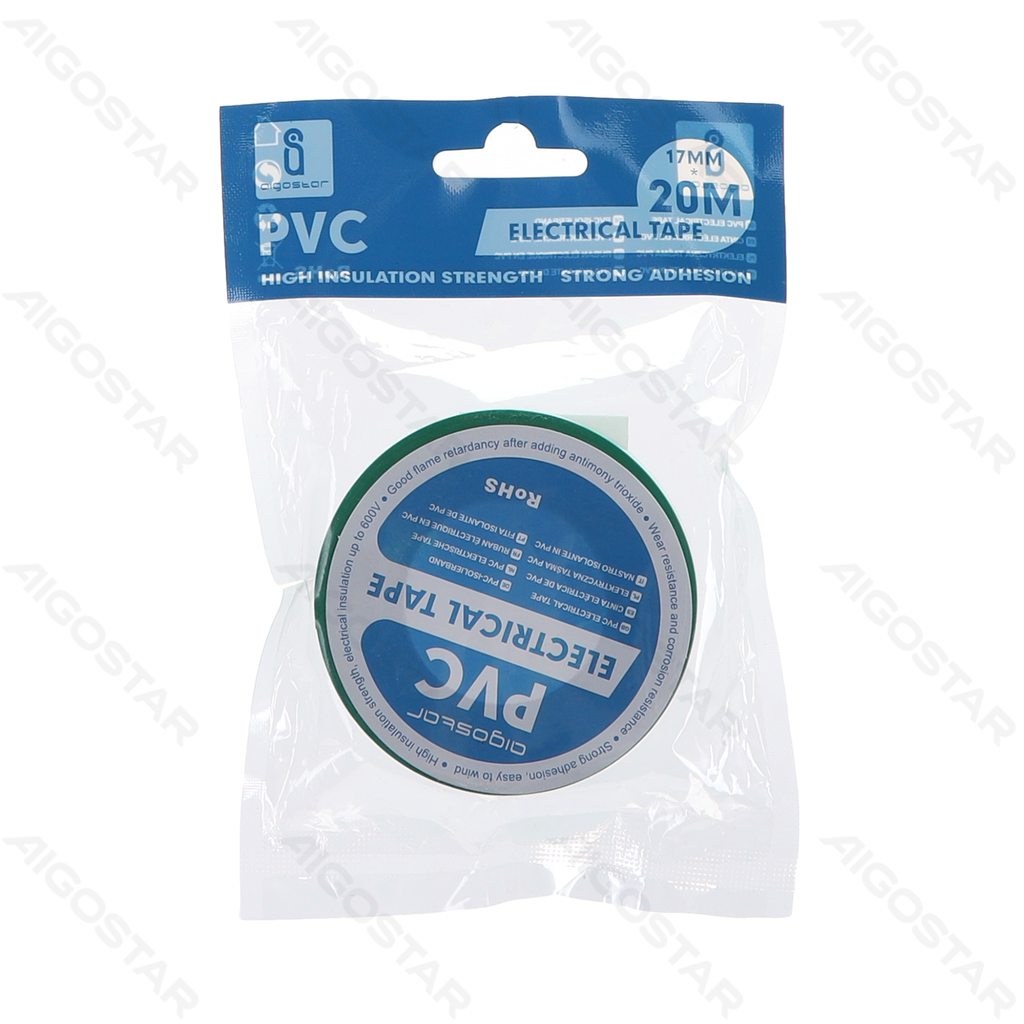 [B20104VKK] PVC Electrical Tape 0.13*17*20M Black