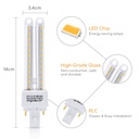 Aigostar LED PLC Buis 2U 11W