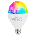 LED Feestlamp E27,3W RGB