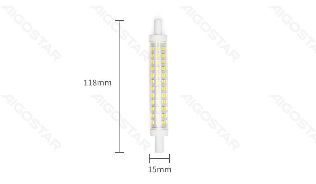 Aigostar LED Lampkralen R7S 9W
