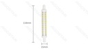 Aigostar LED Lampkralen R7S 9W
