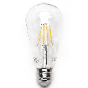 Ampoule à filament LED (Clair) ST64 E27 4W