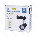 Aigostar LED 2-draads railverlichting zwart 10W