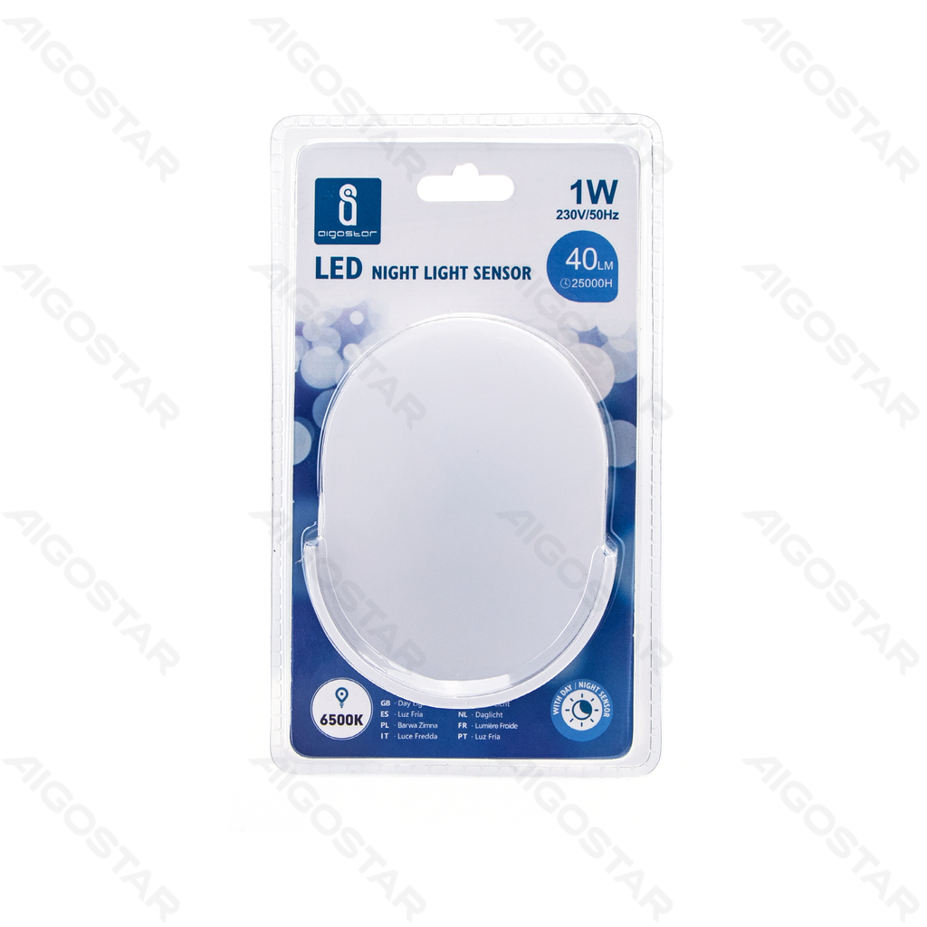 Led Nachtlampje met Sensor