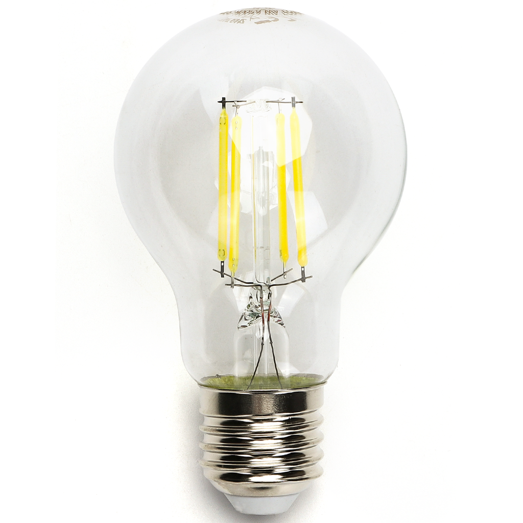 [B10106PKJ] LED Filament Bulb (Clear) A60 E27 8W