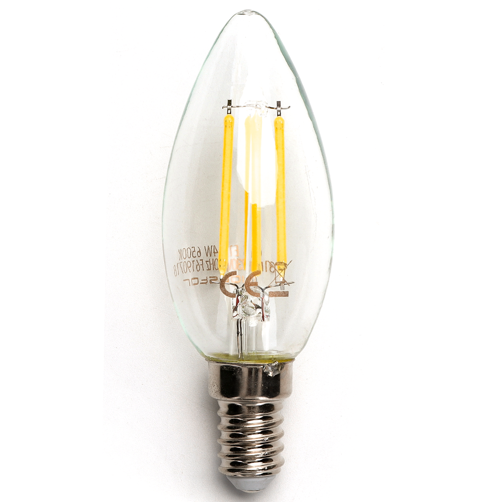 [B10106PKC] LED Gloeilamp (Helder) C35 E14,4W