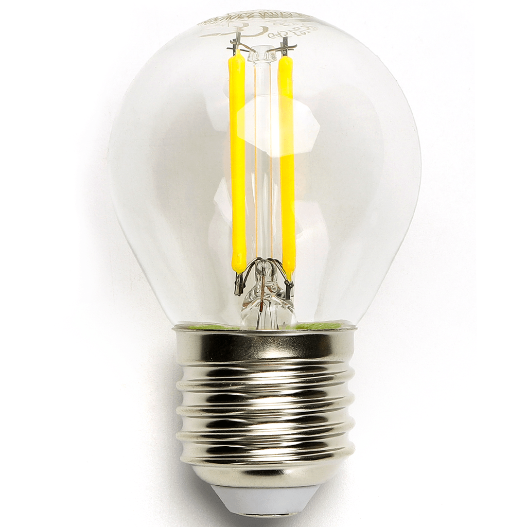[B10106PJX] LED-Glühbirne (klar) G45 E27 4W