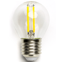 LED-Glühbirne (klar) G45 E27 4W