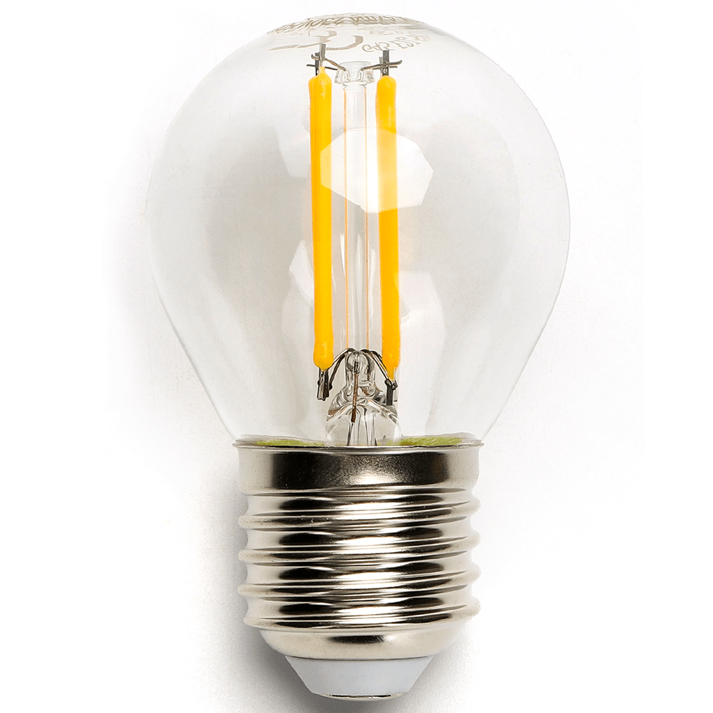 Aigostar LED Gloeilamp (Helder) G45 E27,6W