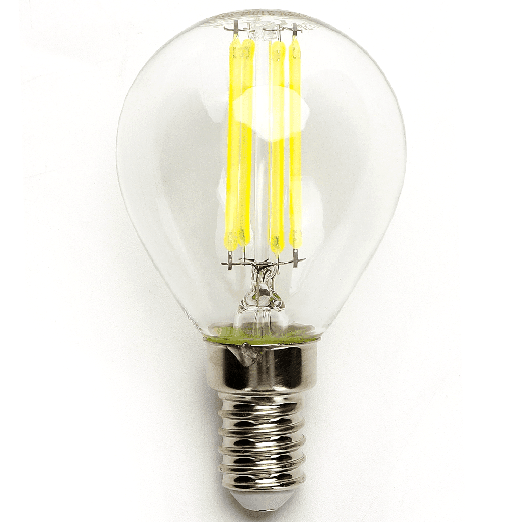 Ampoule à filament LED (Clair) G45 E14 4W