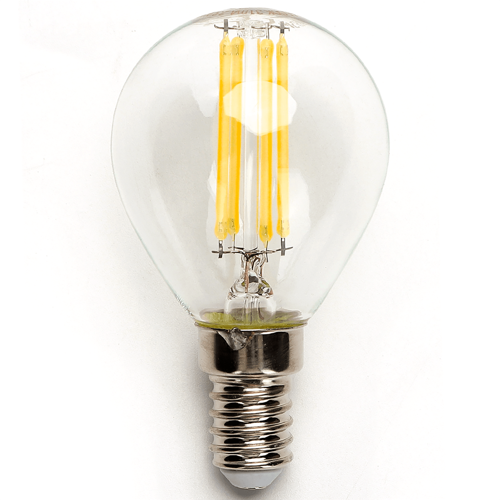 [B10106PJU] Ampoule à filament LED (Clair) G45 E14 4W