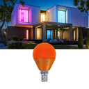 Aigostar LED Colorful bulb Orange G45 E14,4W