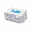 Waterproof Junction Box Square (Size:190*140*70mm) IP44 Gray