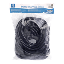 Spiralförmig gewickelte Bänder 10mm*10m Schwarz