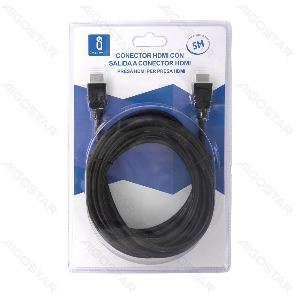 [B20104KTO] HDMI Cable 5m Black