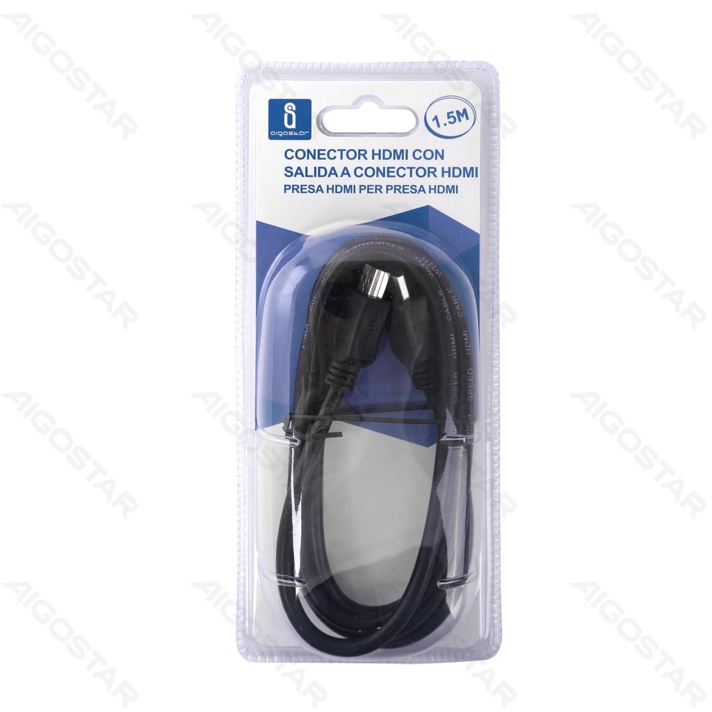 HDMI-Kabel 1,5 m Schwarz