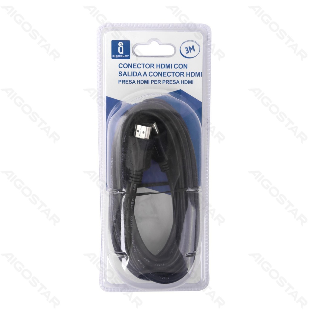 [B20104KTN] HDMI Kabel 3m Zwart