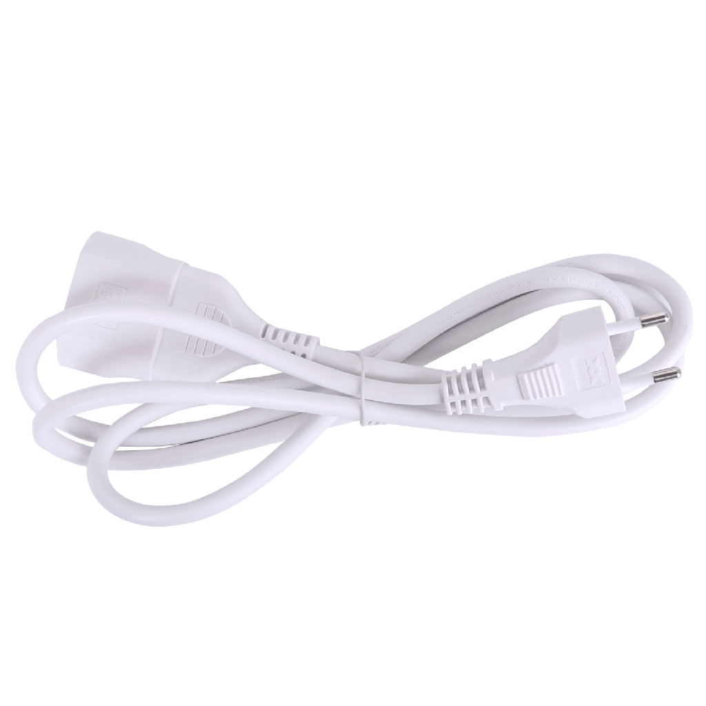 Aigostar Duits Verlengsnoer 2X1.0mm² 1.5M Wit