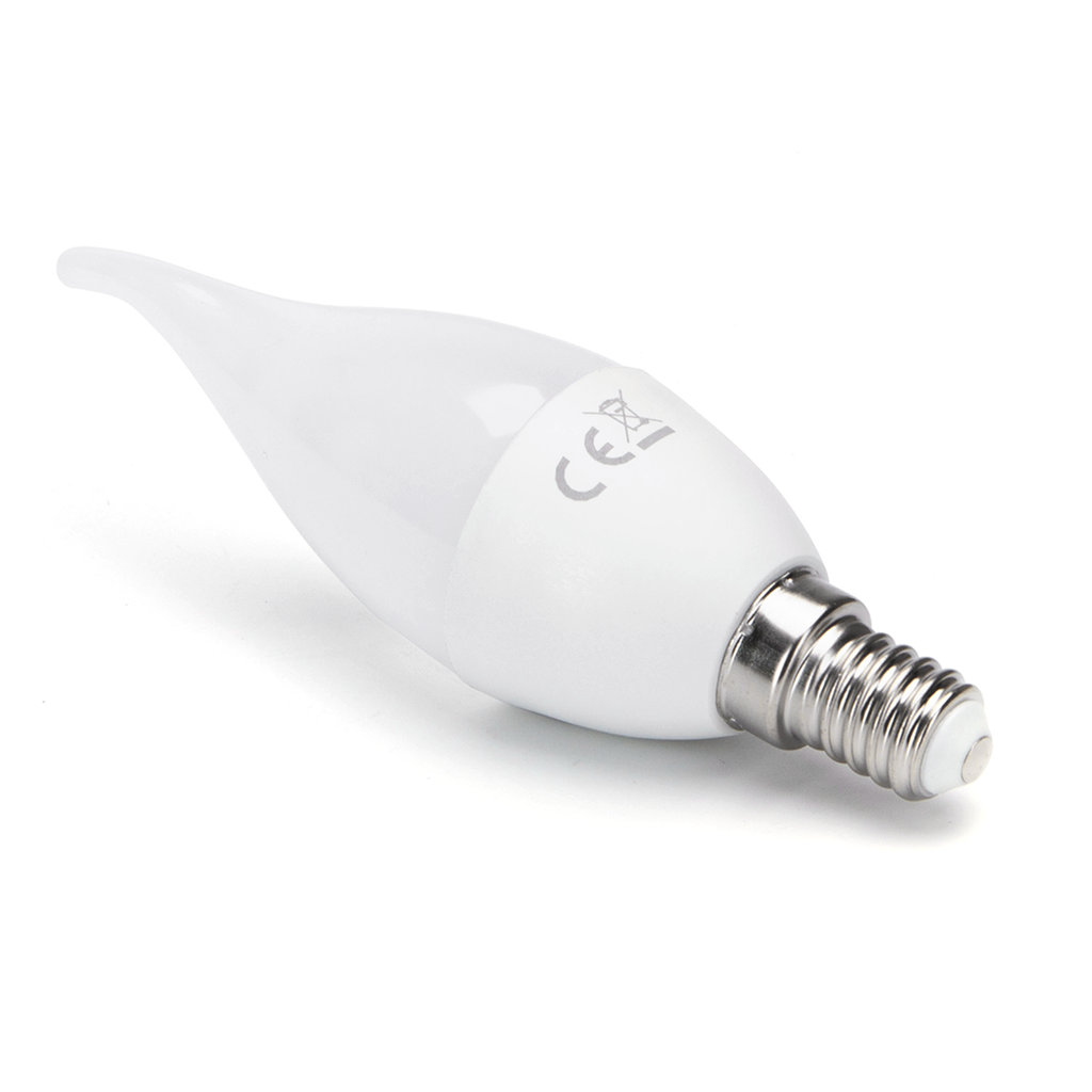 Aigostar LED Bulbs CL37 E14,6W 3000K