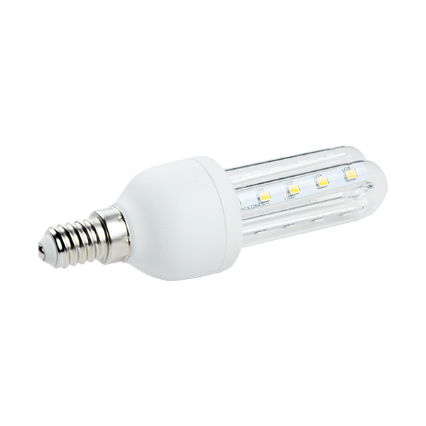 [B10108KOS] Ampoule LED en forme de U 2U E14 8W