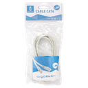 CAT6 Verbindungskabel 1,8m Grau