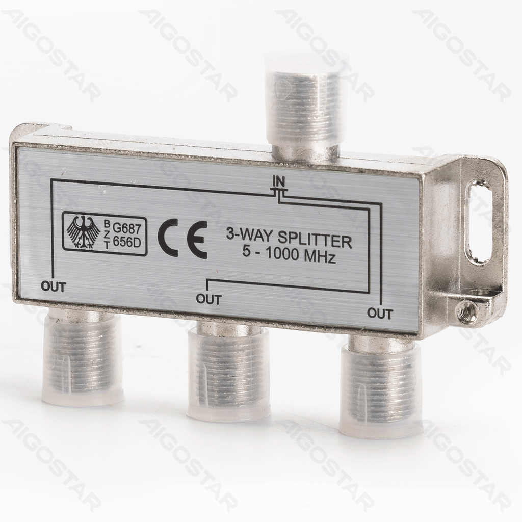 3-weg splitter