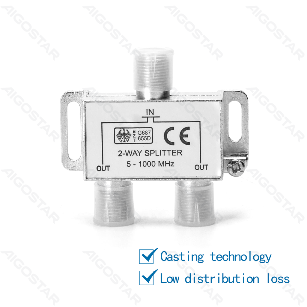 [B20104KFI] 2 WAY SPLITTER 5-1000MHZ
