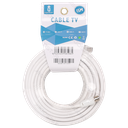 Câble TV 15m Blanc