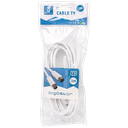 Aigostar TV Kabel 3m Wit