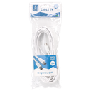 TV-Kabel 5 m Weiß