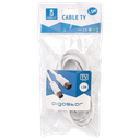 Câble TV 1.5m Blanc