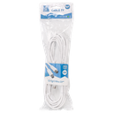 Câble TV 8m Blanc