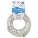 Câble réseau CAT6 15m Gris